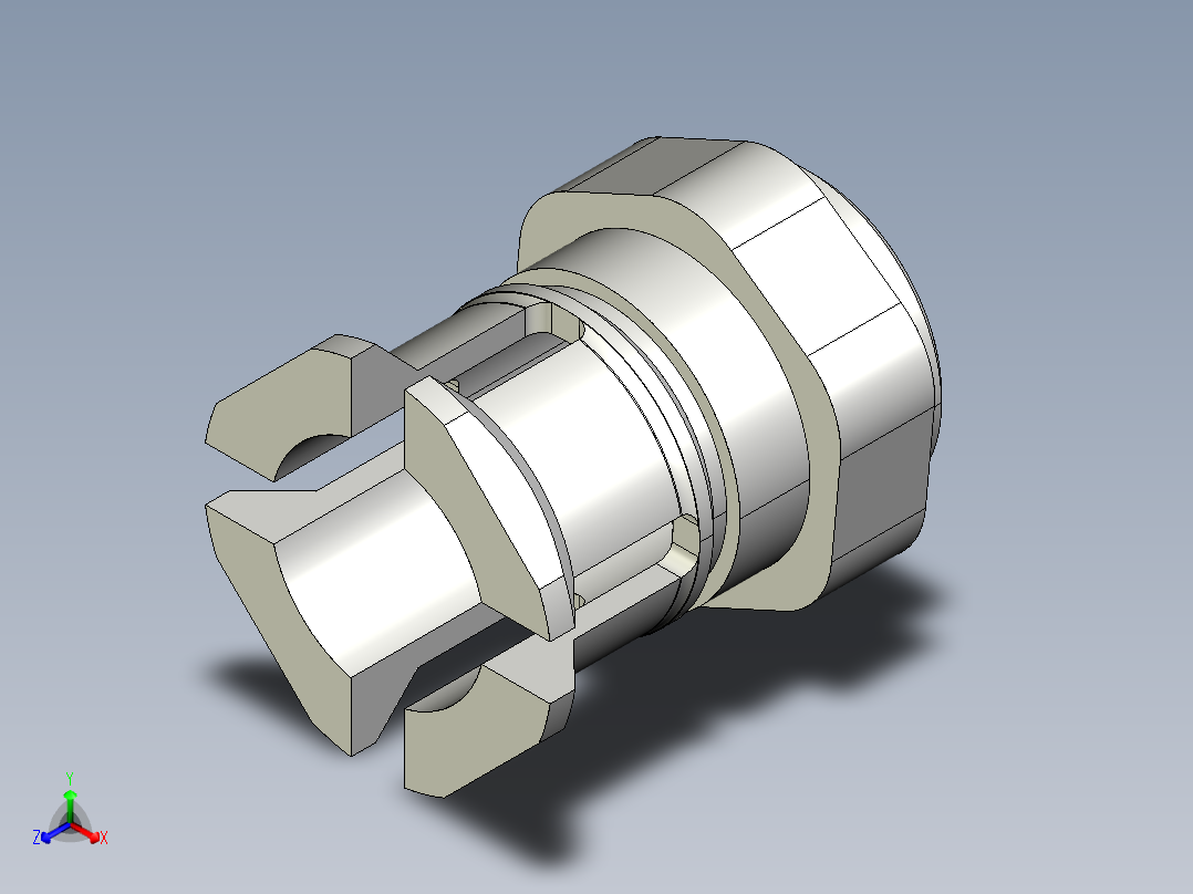 基恩士OP-76874_2_kc图纸模型正等轴测图