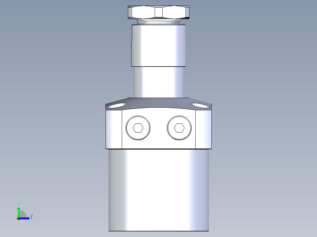 KOSMEKLHA0900-CL多系列多零件图纸模型左视图