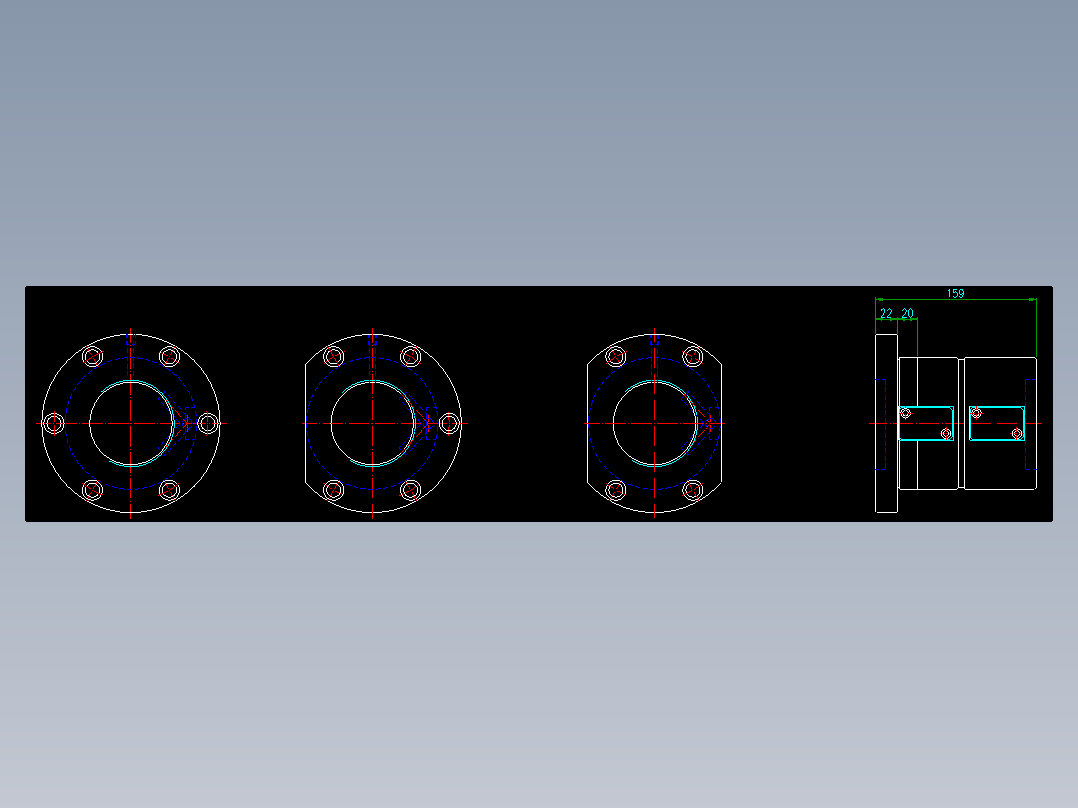 银泰PMI-FDWE08010C1-F