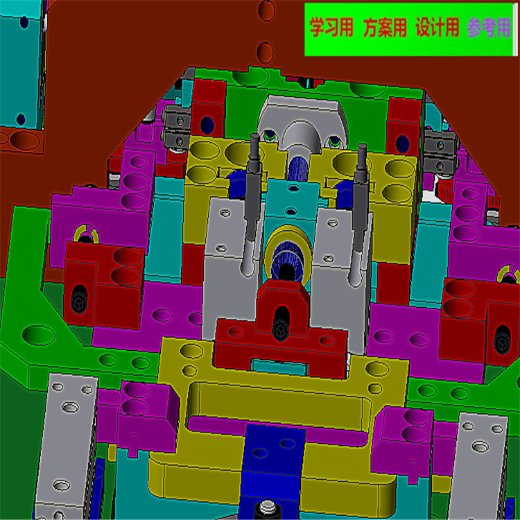 高速电子凸轮插针机3D图纸 机械设计参考资料设计素材
