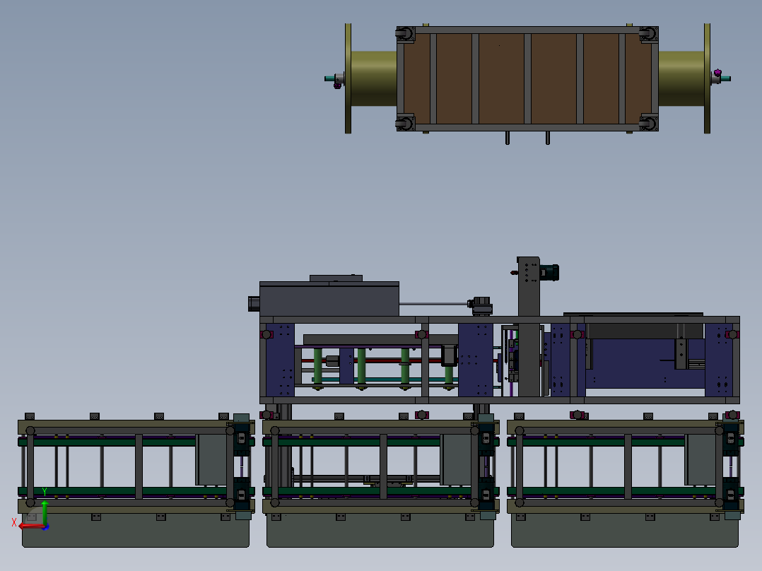 洗墙灯玻璃板包密封胶条设备sw21后视图