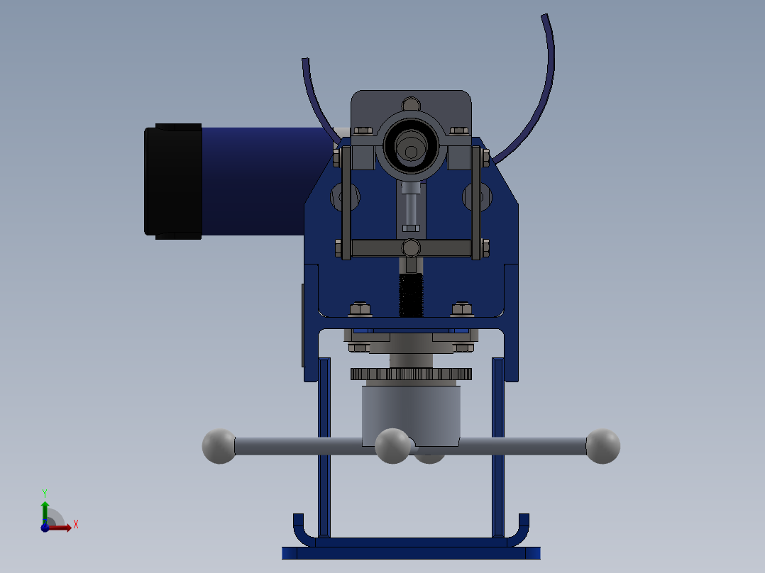 板材圆形折弯机sw18可编辑前视图