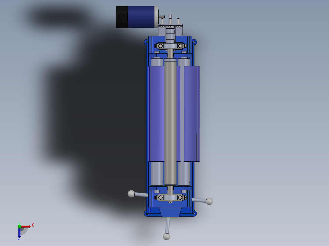 板材圆形折弯机sw18可编辑俯视图