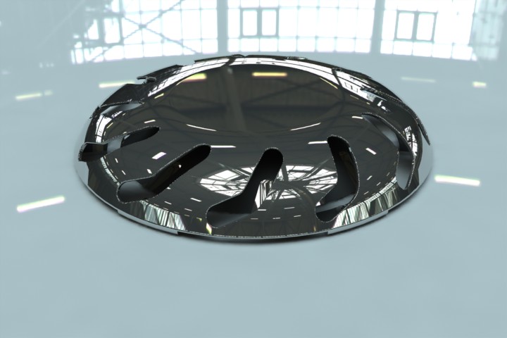 Saare游艇甲板出水孔3D模型
