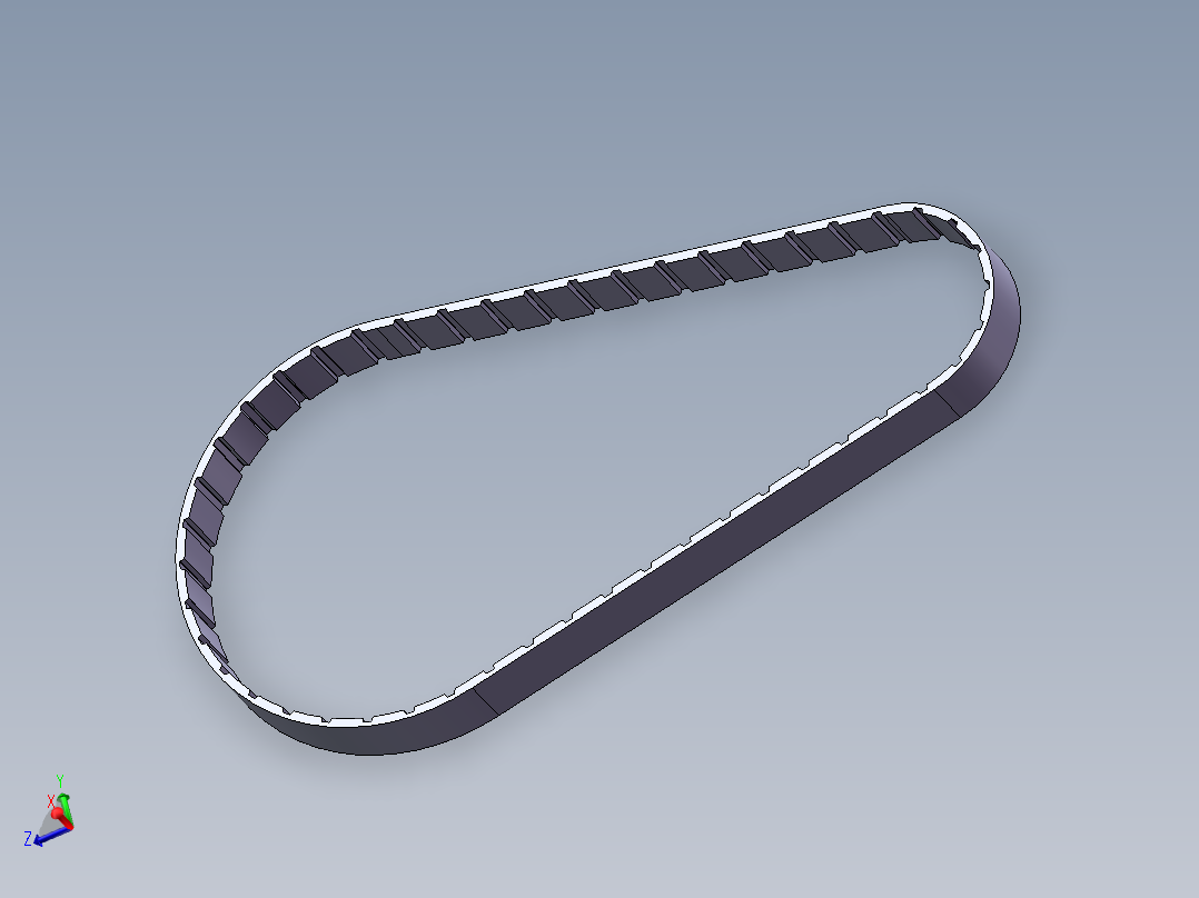 <span style='color: red'>同步带</span>3D<span style='color: red'>模型</span>