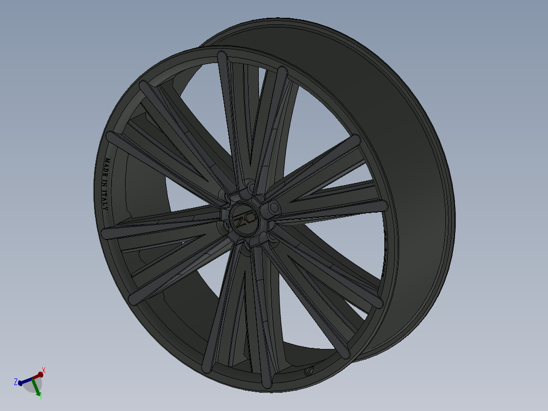 solidworks 赛车<span style='color: red'>轮毂</span><span style='color: red'>设计</span>