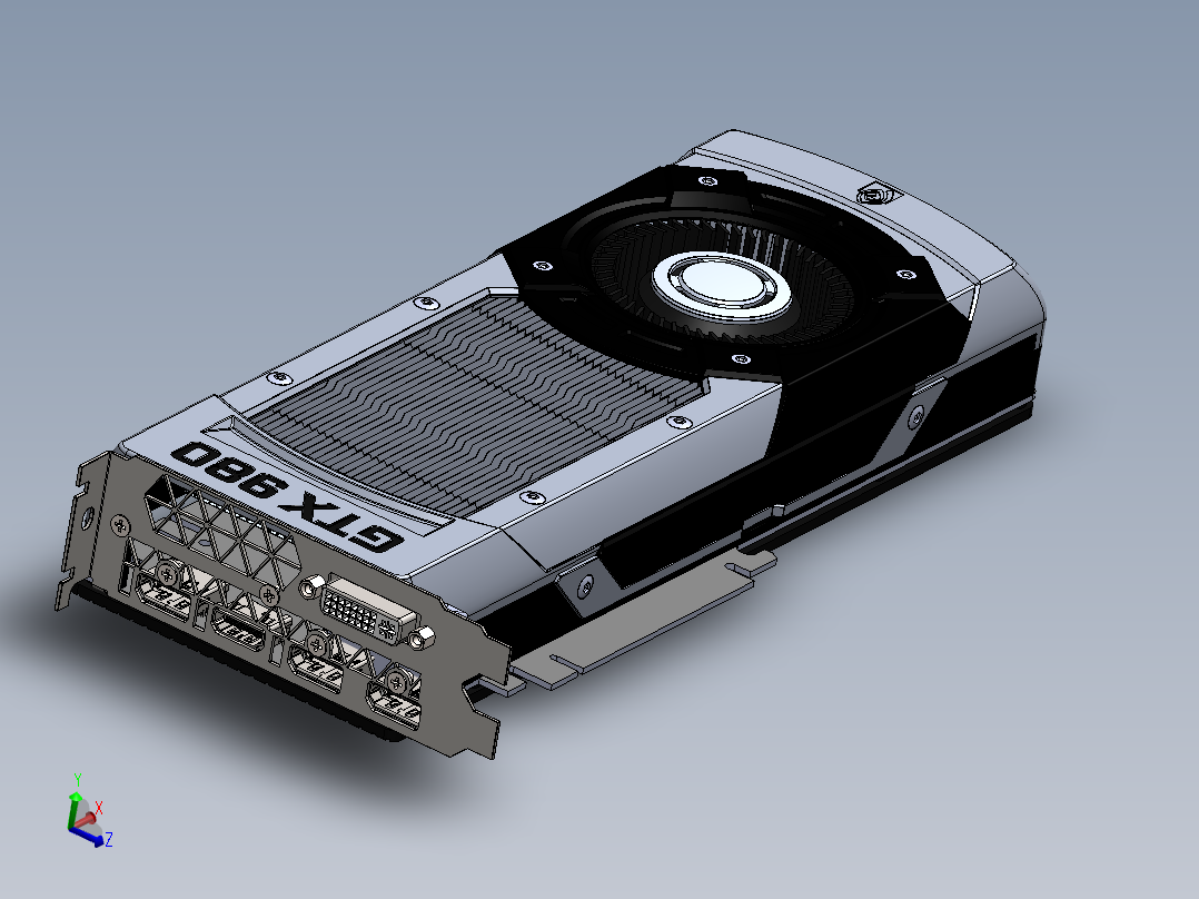 GTX 980 <span style='color: red'>assembly</span>电脑装机配件