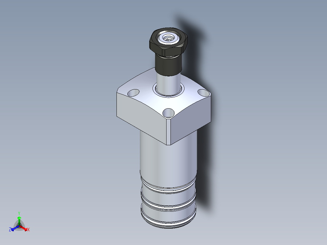 KOSMEKLHA0360-SLM_R01多系列多零件图纸模型正等轴测图