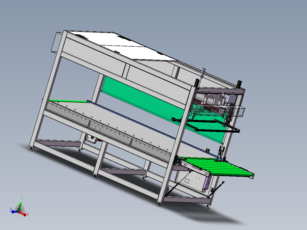薄板尺寸ccd检测机