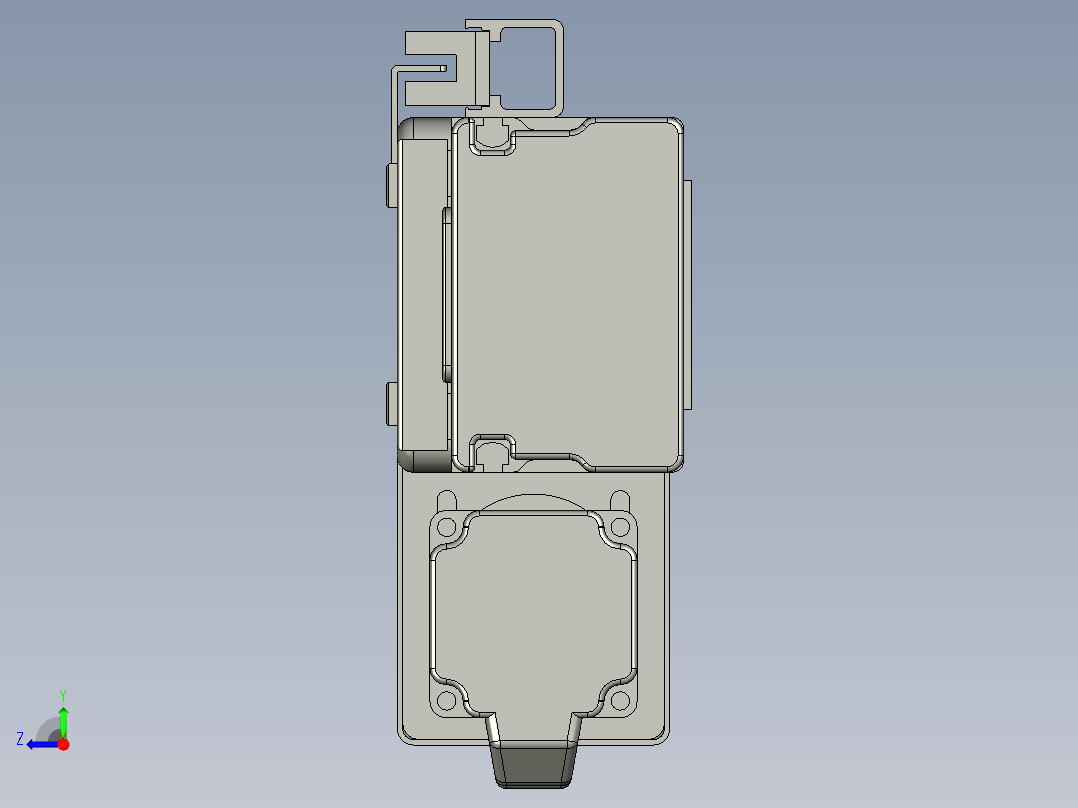VF丝杆传动-一般环境VT6-S240-BL右视图