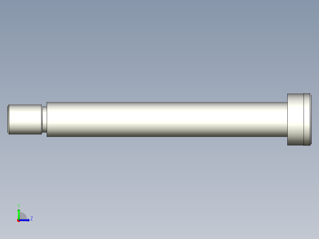 等高螺絲MSB-3D多系列多零件图纸模型左视图