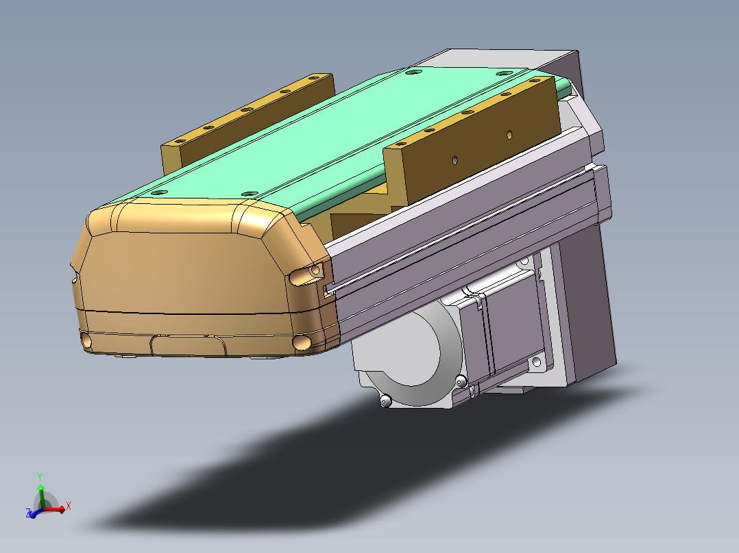 MTH丝杆半封闭模组MTH14-BM-200W