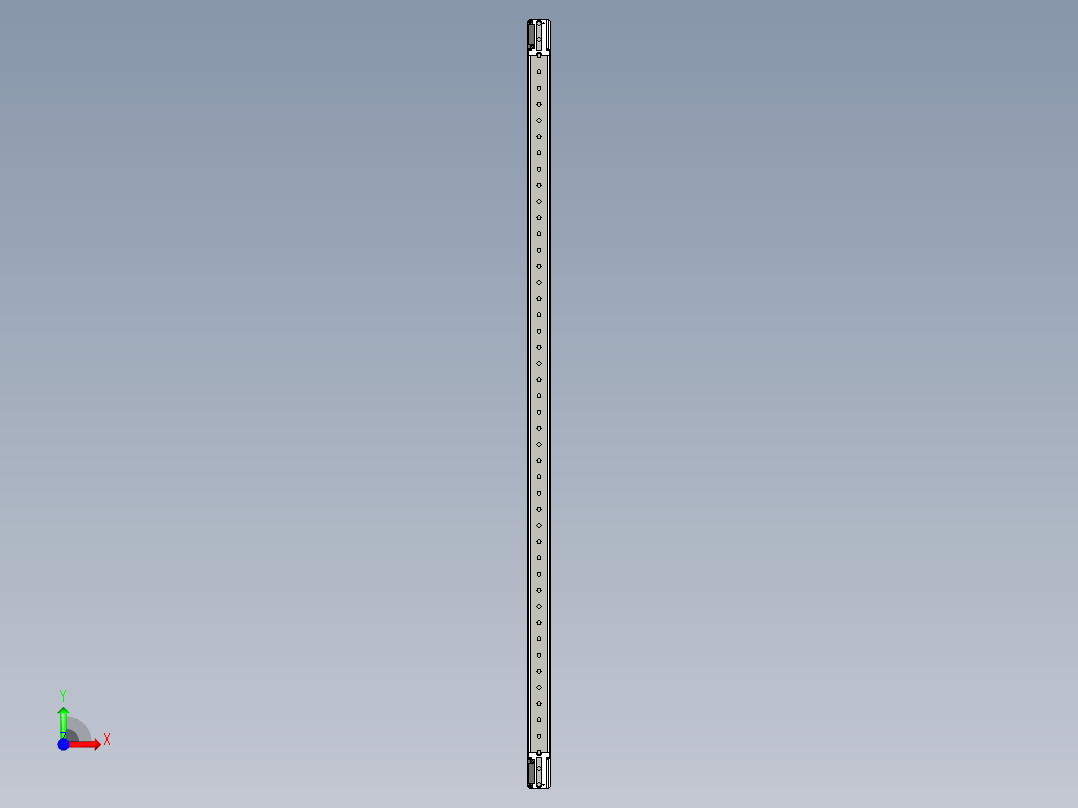 基恩士SL-V48H(S)_R_kc图纸模型前视图