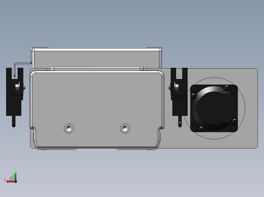 精密模组MC120-L05-550-BR-M10-C4后视图
