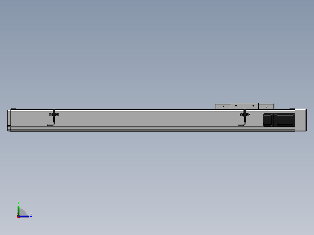 精密模组MC120-L05-550-BR-M10-C4左视图