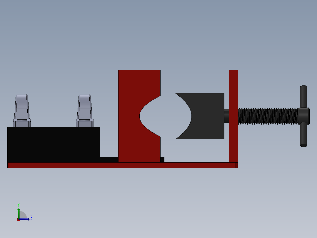 管切割器+3+_左视图