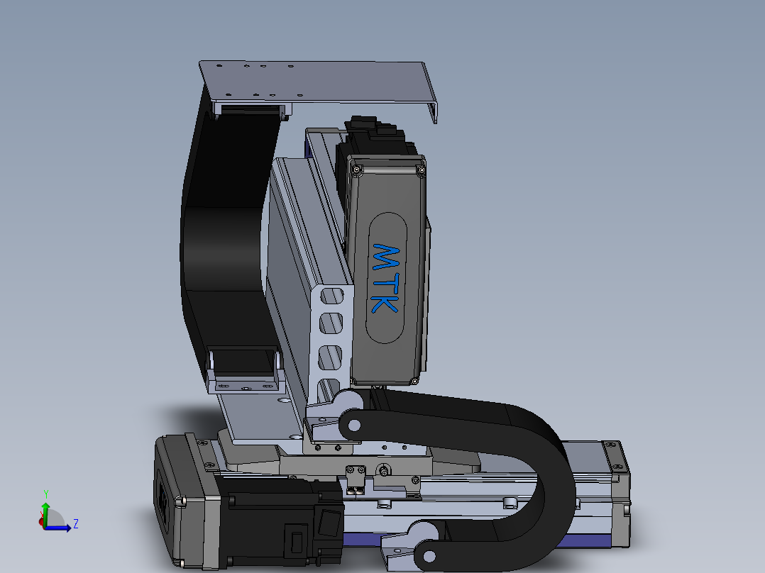 内嵌直交机械手XYG系列XYG440-A1