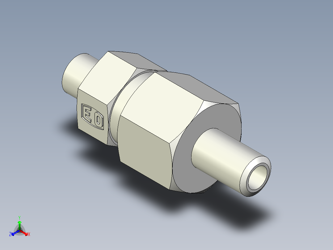 卡套式工业通用硬管接头EO_Weld_fitting_for_tubes_ASK610X2S