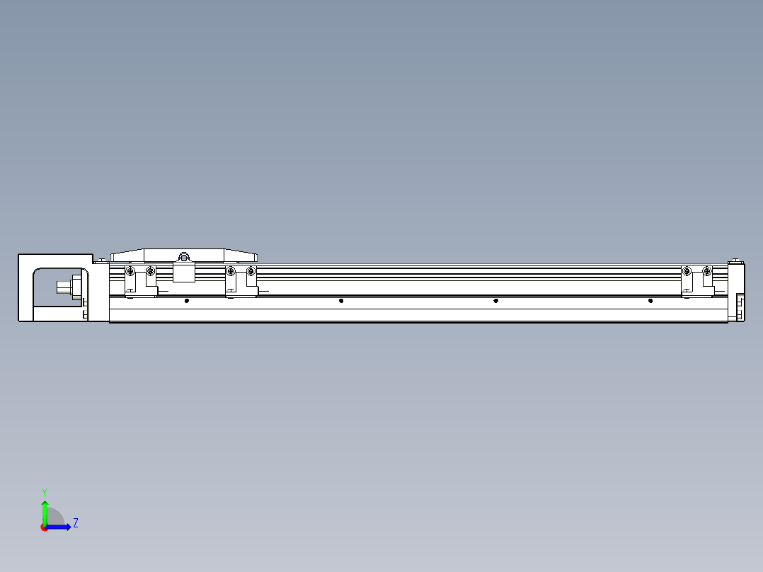 钢基模组-TPA-KCR-6005C-400A1-M-F0S2左视图