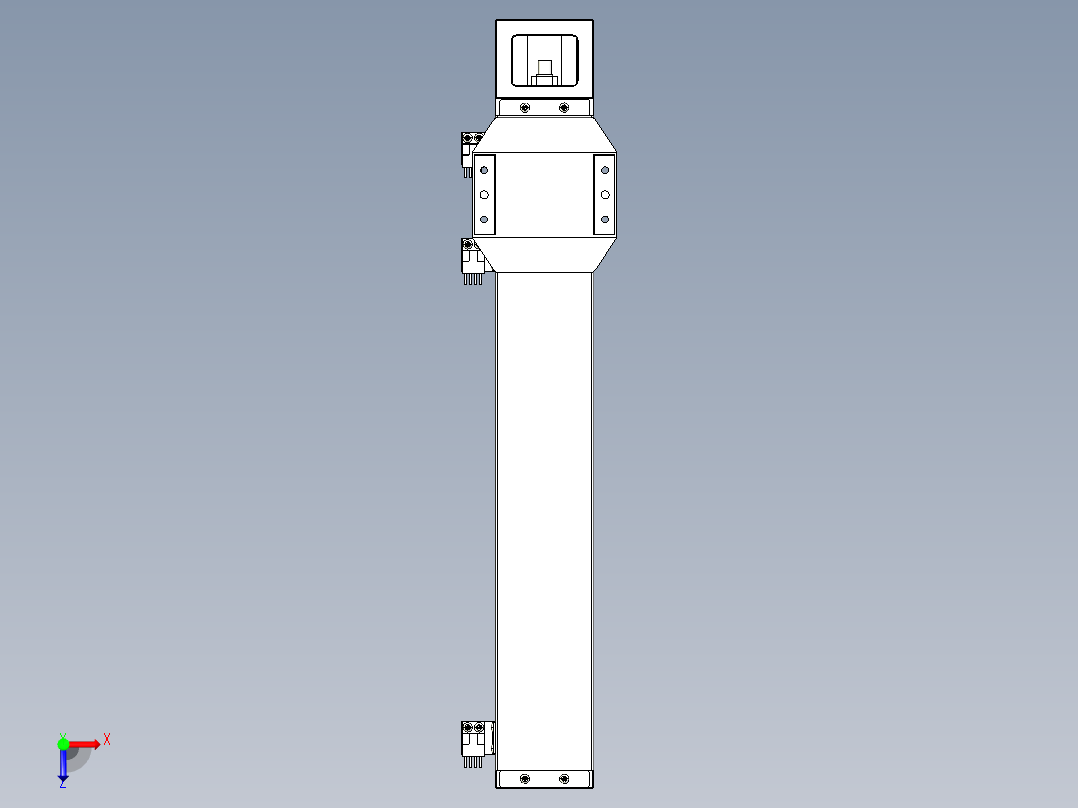 钢基模组-TPA-KCR-6005C-400A1-M-F0S2俯视图