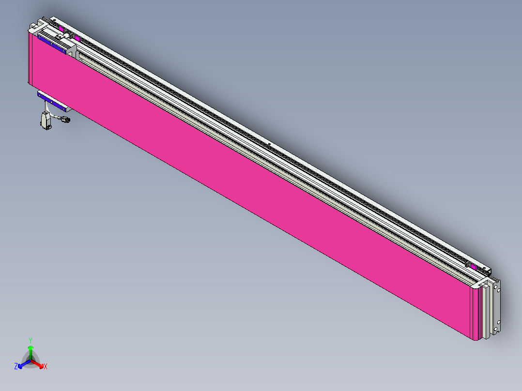 威洛博VL系列3d模型模组VL17E1Y-S1500