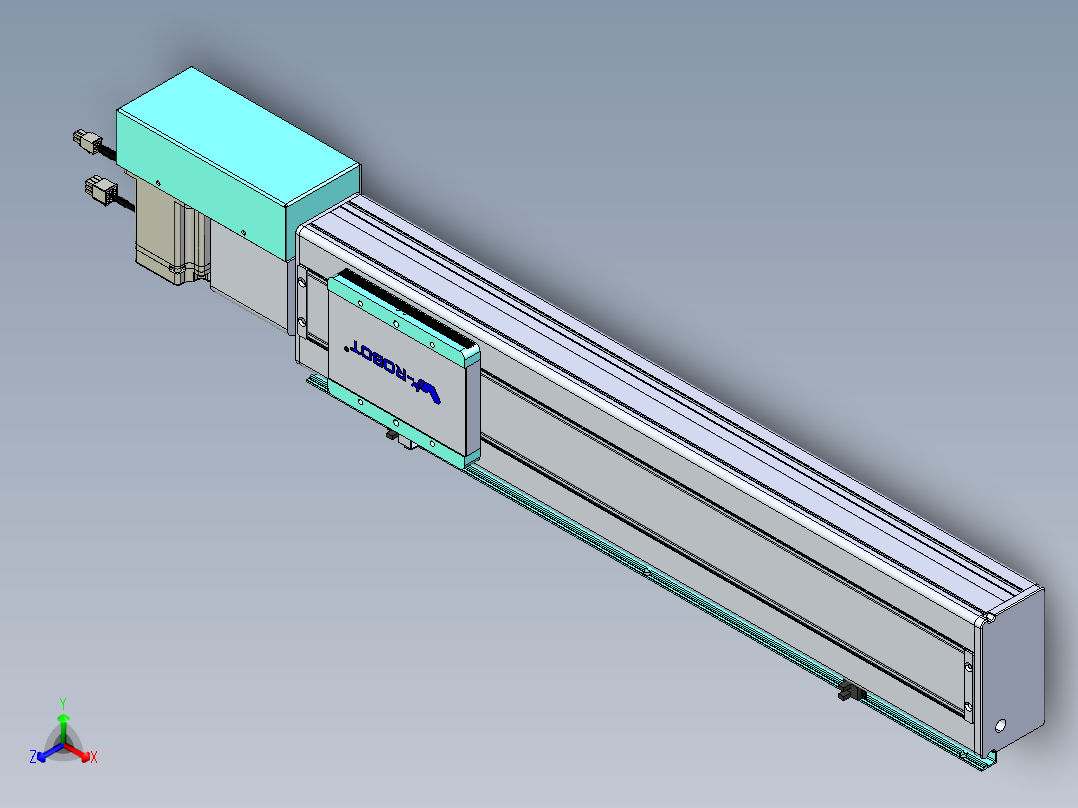 威洛博VBC同步带传动一无尘环境VBC14-L45-S500-BR-ZP75-C3