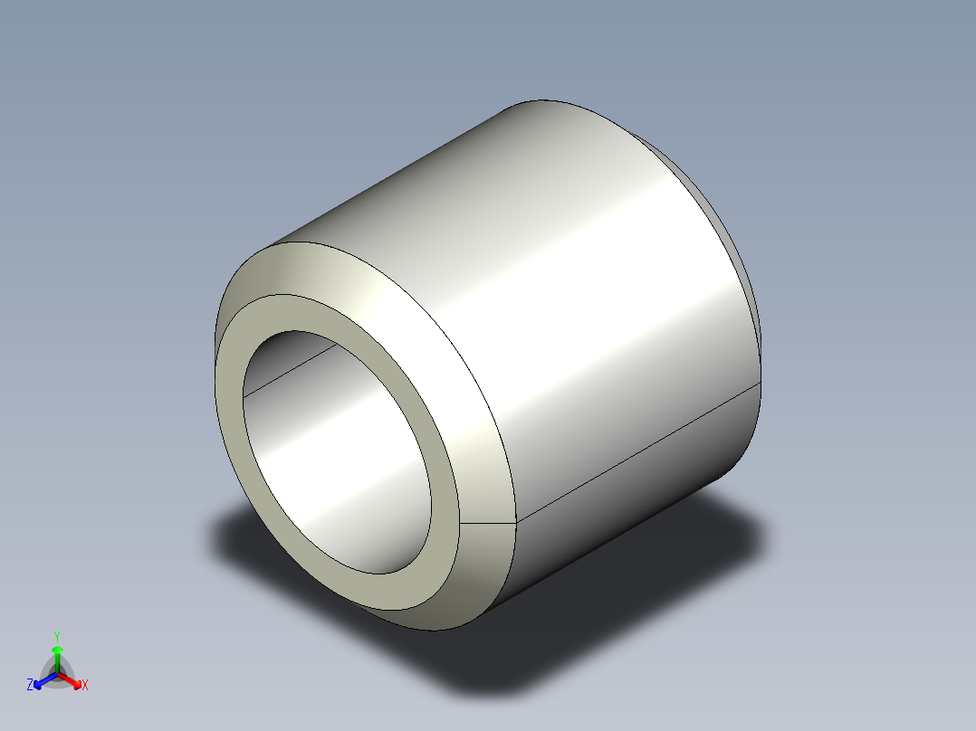 螺紋襯套(輕荷重用)A-3D多系列多零件图纸模型