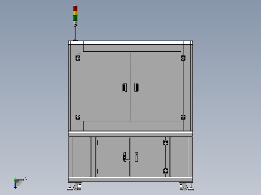 PU水管安装22可编辑俯视图