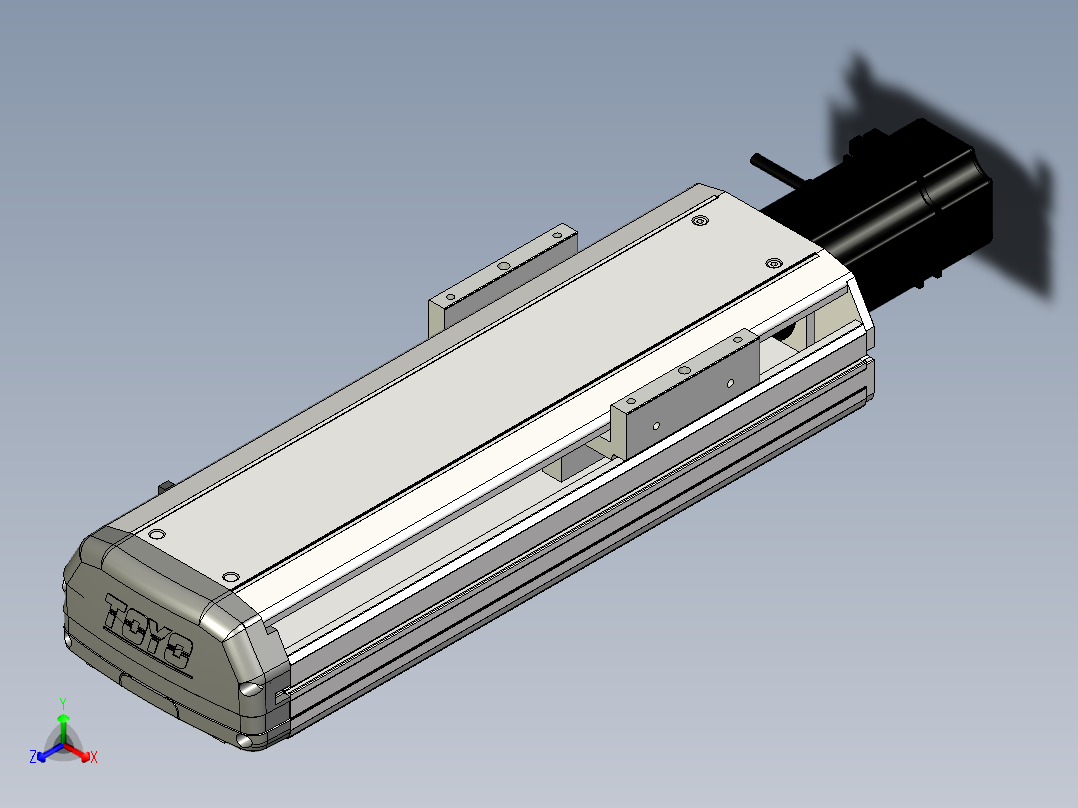 Toyo东佑达直线模组-ETH13-200-BC-400W