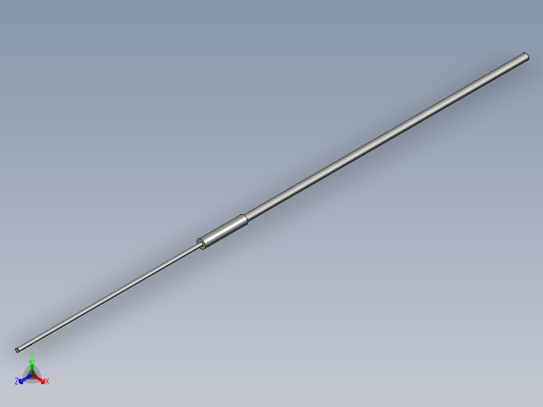 基恩士FU-34_kc图纸模型正等轴测图