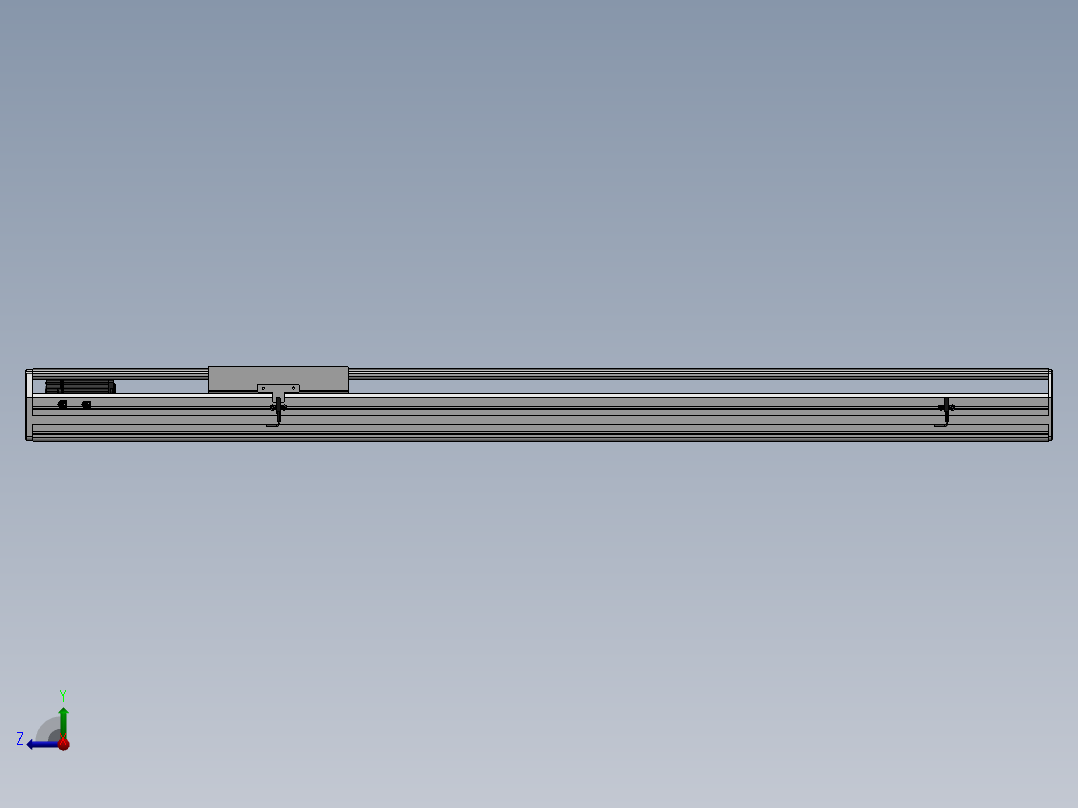 精密模组MY220-T10-1100L-M-P75B-C4-C右视图