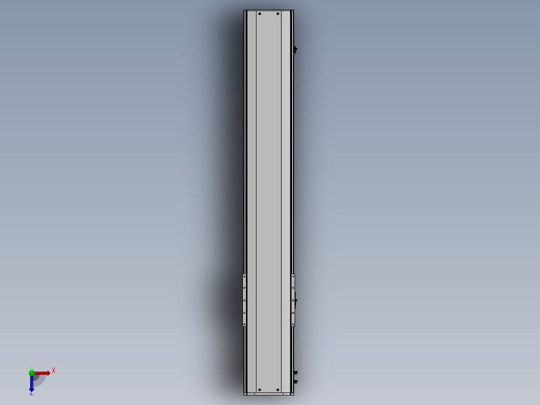 精密模组MY220-T10-1100L-M-P75B-C4-C俯视图