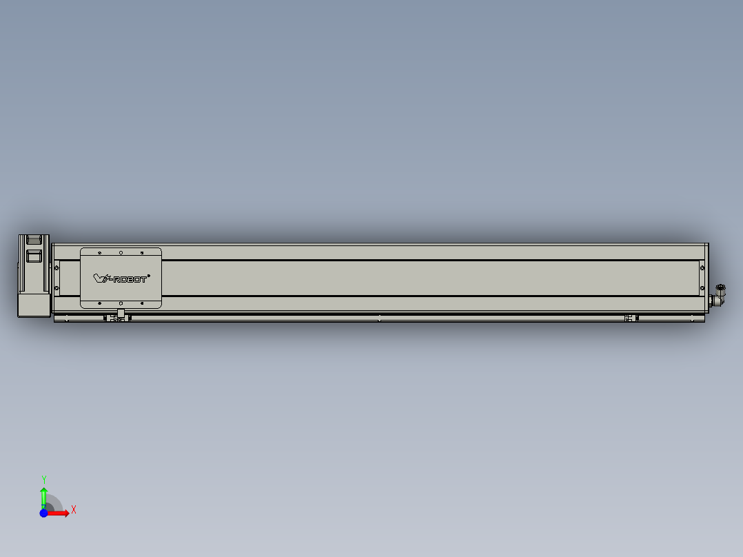 威洛博VBC14-S1000-BLU-P40前视图