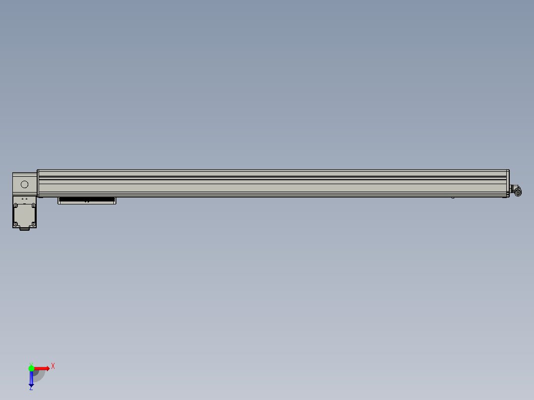 威洛博VBC14-S1000-BLU-P40俯视图