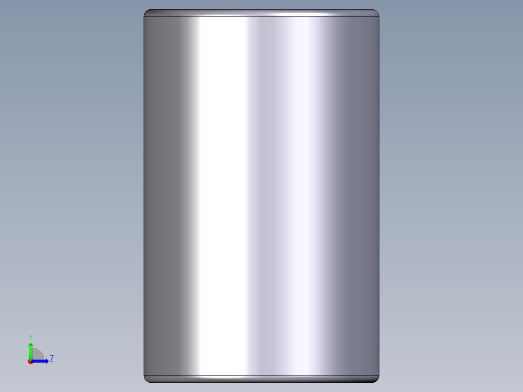 5MIV 溶剂焊接双插座左视图