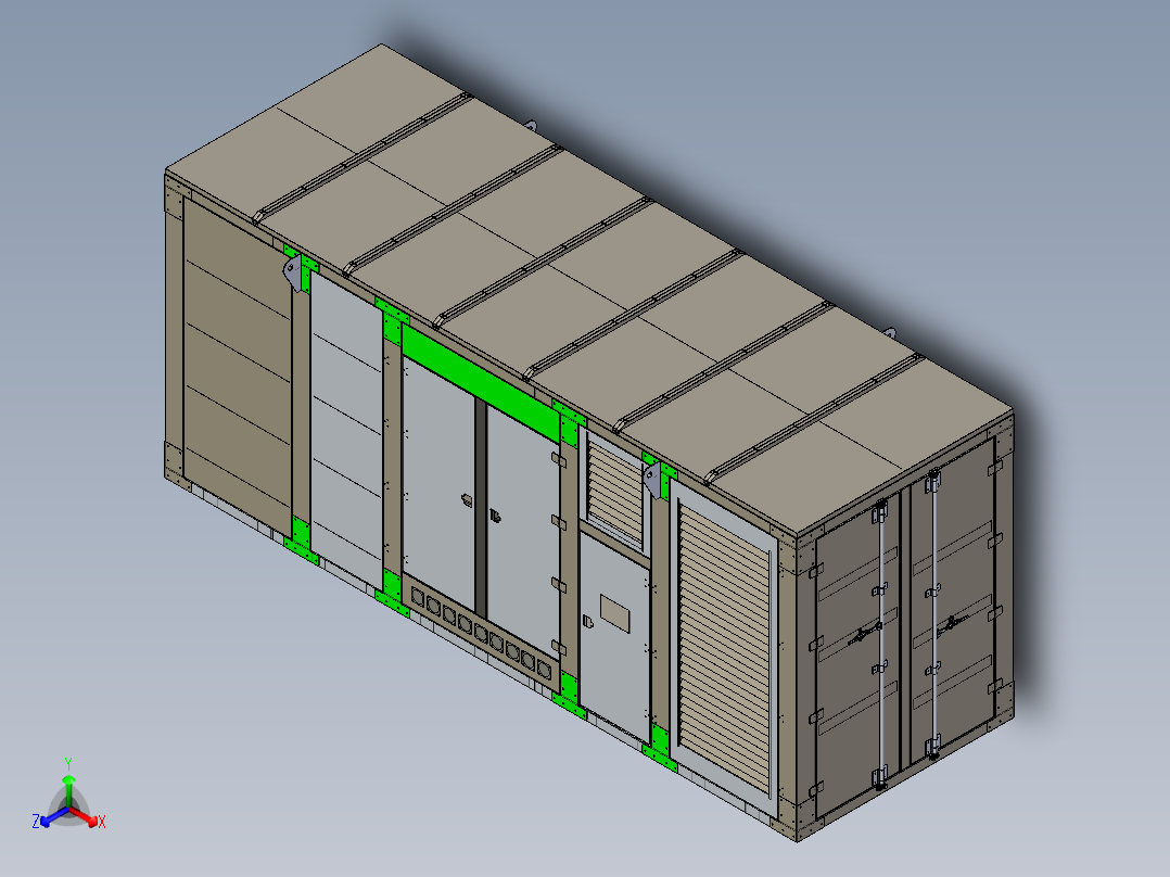 2100 kVA柴油发电机