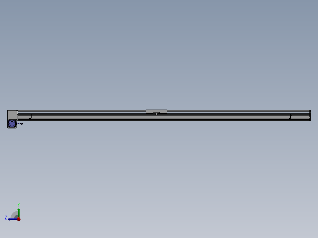 精密模组MT220-L150-2900-LD-M75-C4右视图