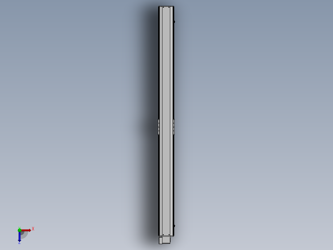 精密模组MT220-L150-2900-LD-M75-C4俯视图