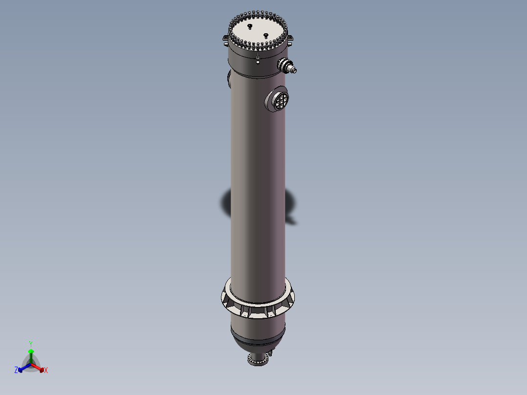 氨合成塔外壳SD图纸