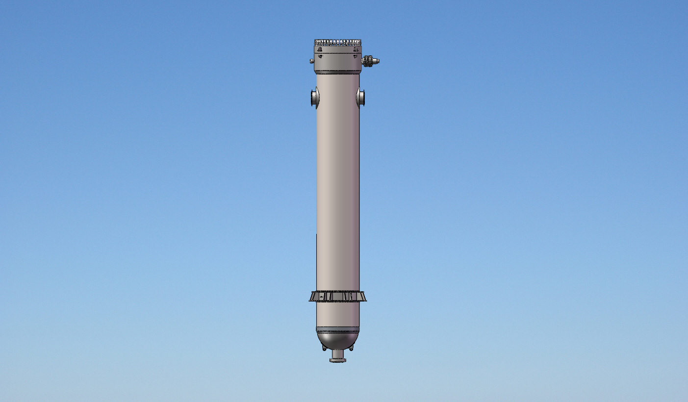 氨合成塔外壳SD图纸