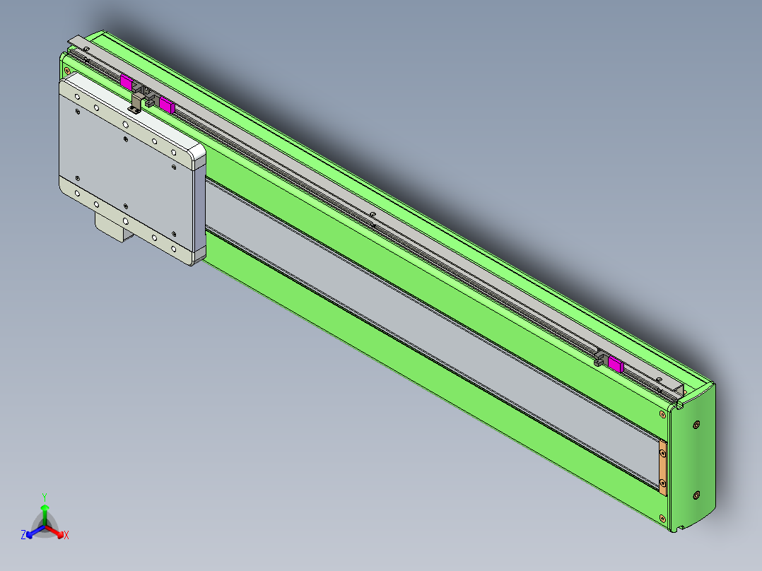 威洛博LC系列3d模型模组LC17E2Y-S700