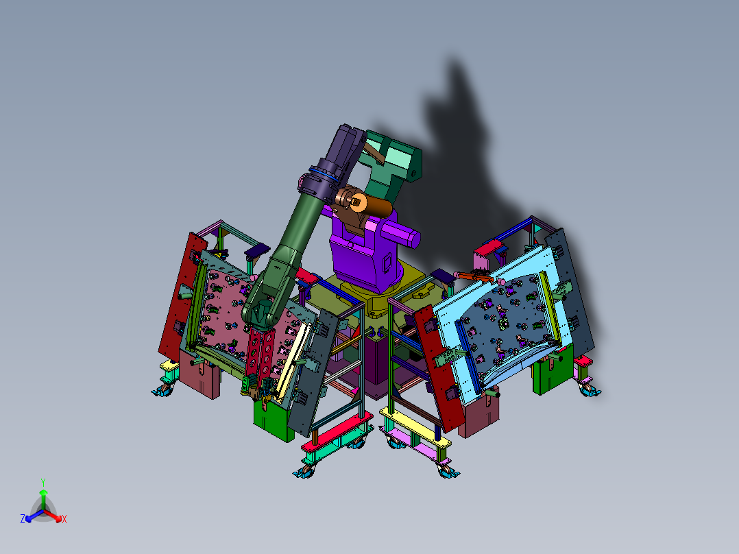 <span style='color: red'>机器人</span>前档玻璃密封胶条机