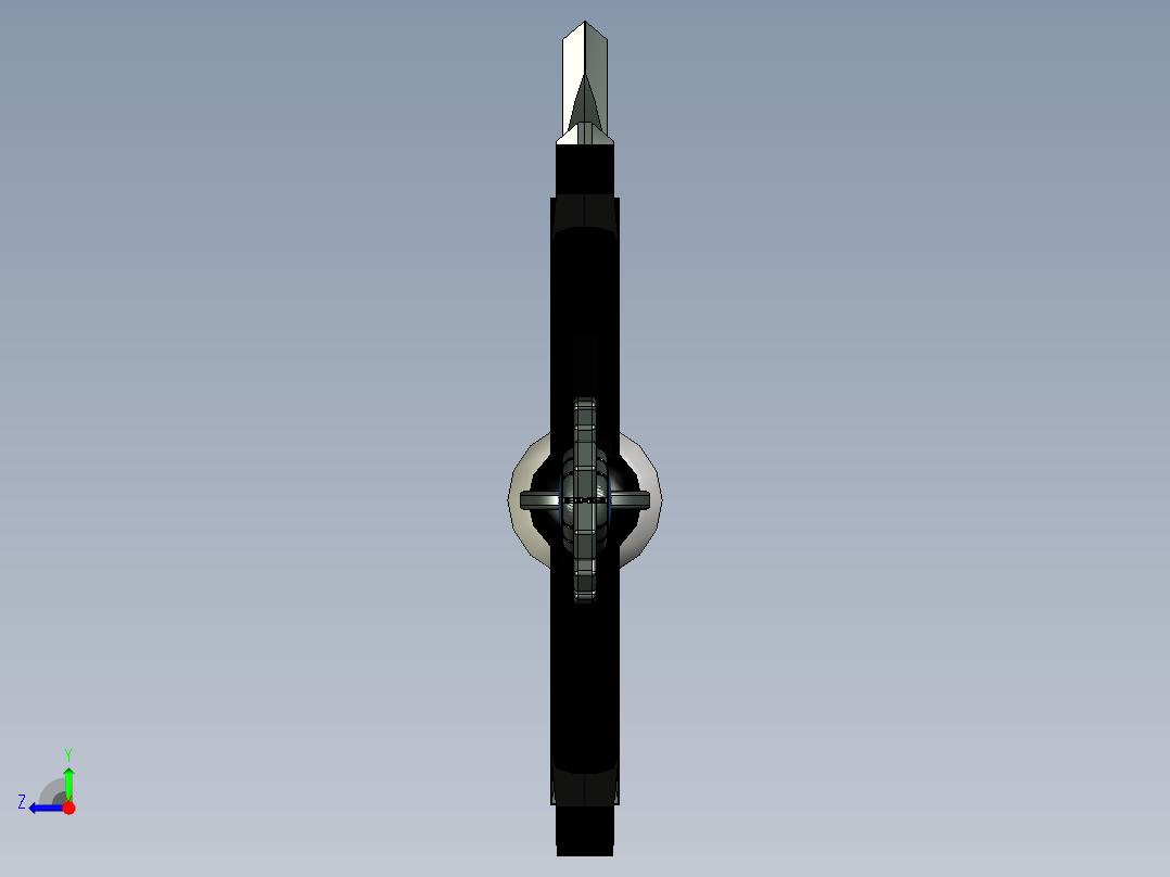 剑、宝剑(45)右视图