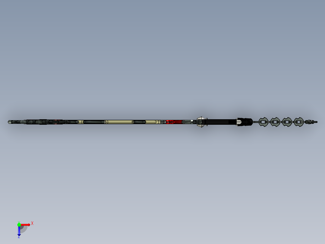 剑、宝剑(45)俯视图