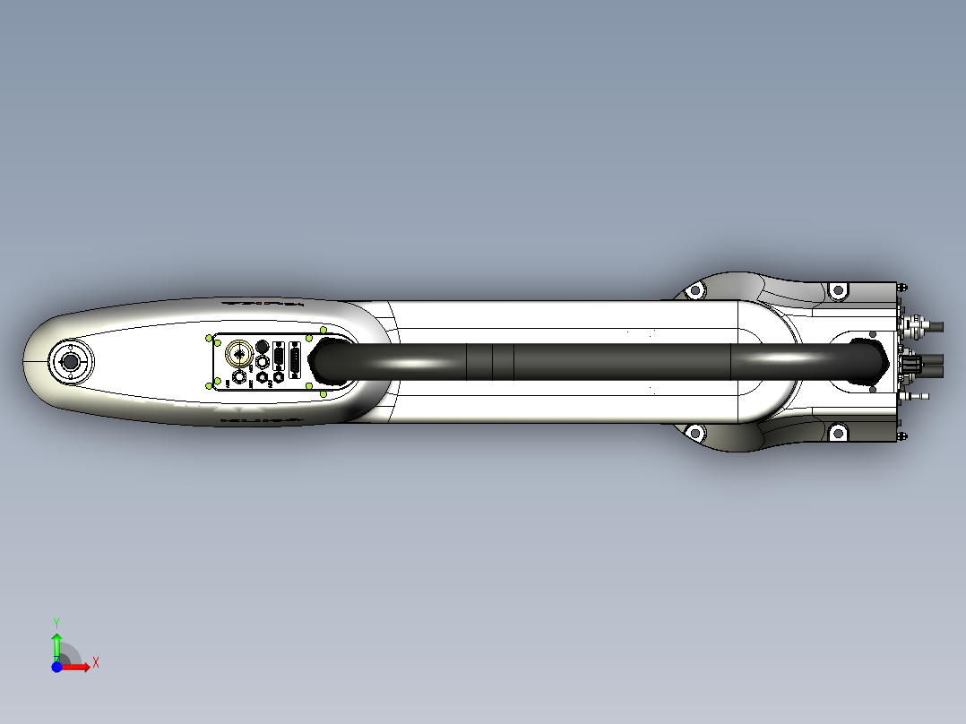 kr6-scara机器人-r700--stp前视图