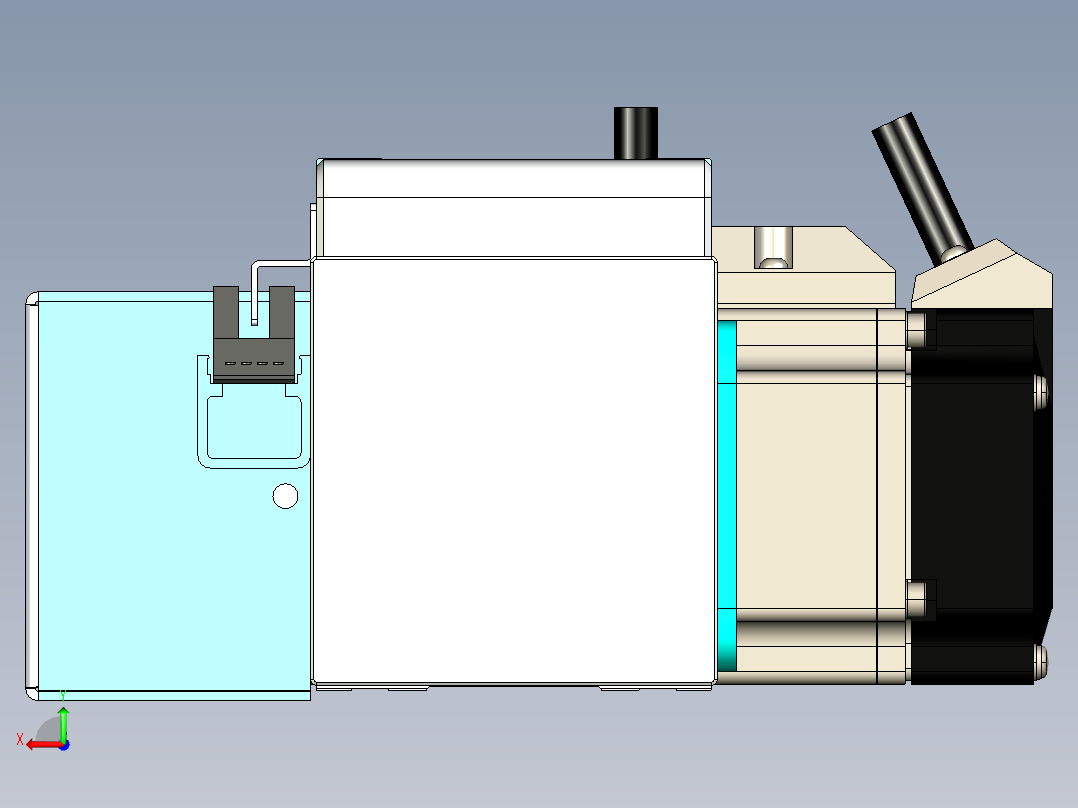 欧规系列-LB6A-L65-S1250-BL-ZP40-C3后视图