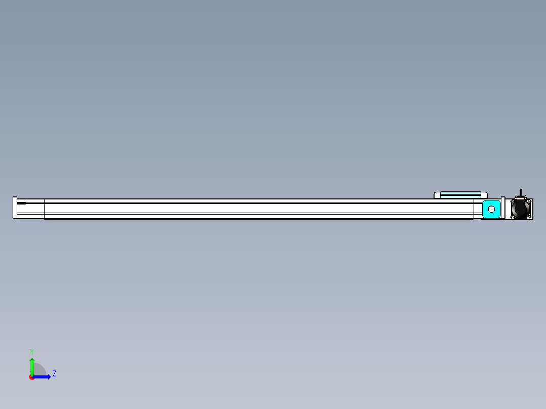 欧规系列-LB6A-L65-S1250-BL-ZP40-C3左视图