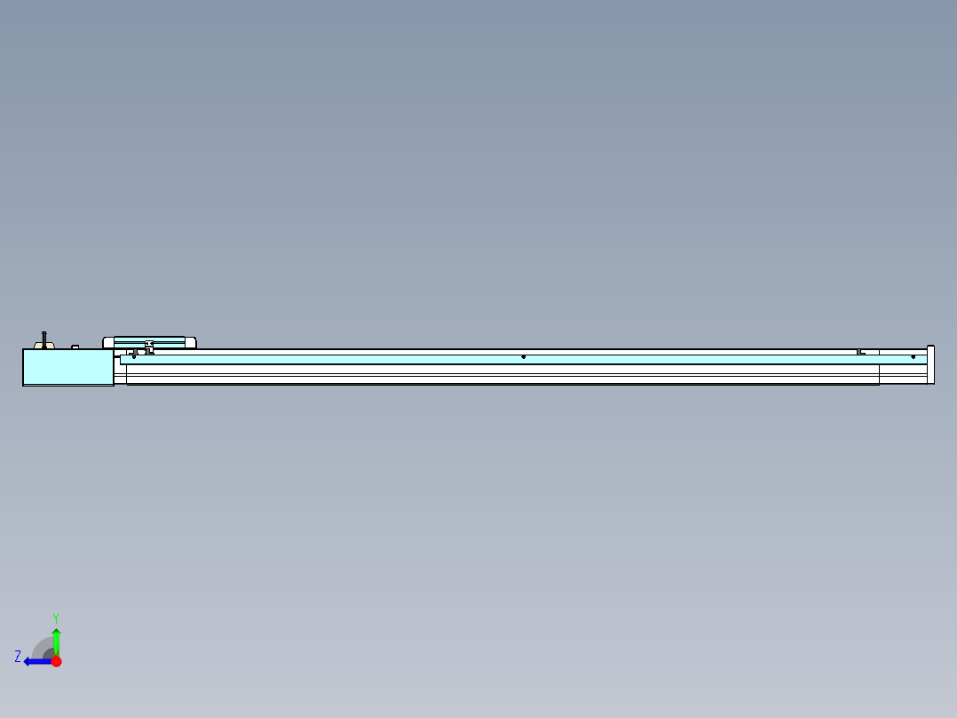 欧规系列-LB6A-L65-S1250-BL-ZP40-C3右视图