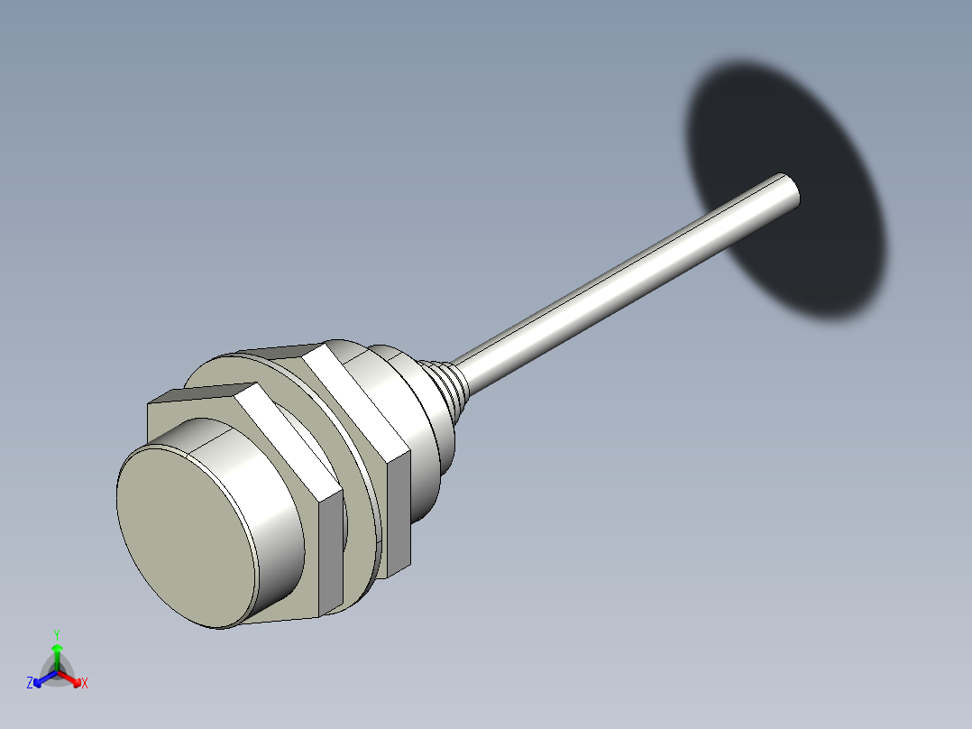 基恩士EV-130M_kc图纸模型