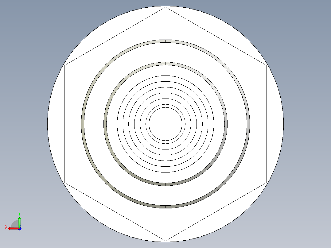 基恩士EV-130M_kc图纸模型后视图